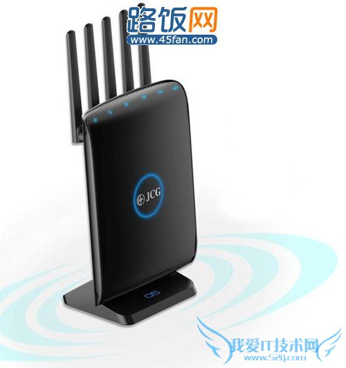 JCG无线路由器