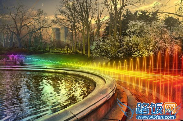 如果 Wifi 信号能看得见