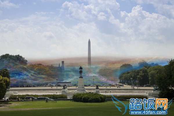 如果 Wifi 信号能看得见