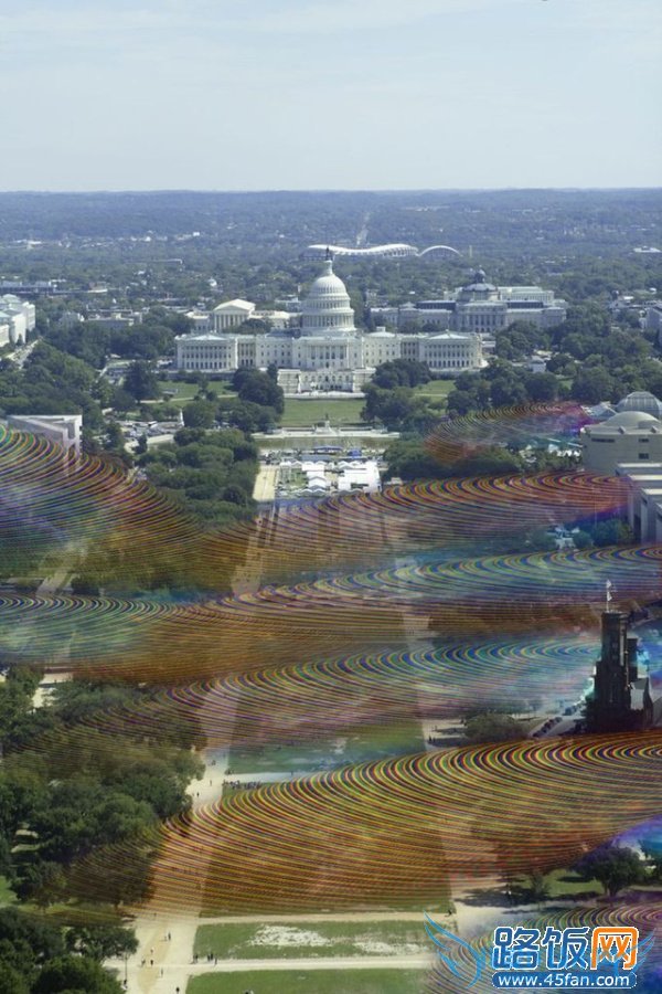 如果 Wifi 信号能看得见