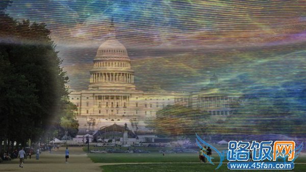 如果 Wifi 信号能看得见