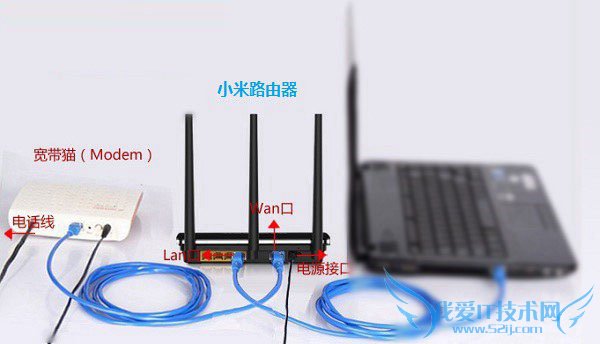 如何用手机设置小米路由器青春版?