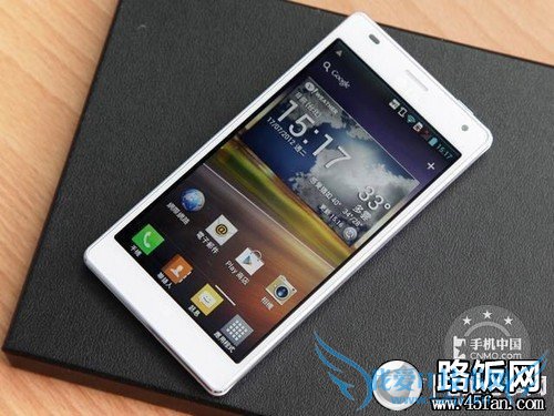 1.5GHz双核IPS屏幕 LG P880现震撼上市