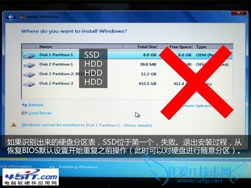如何给双硬盘超极本电脑安装系统?