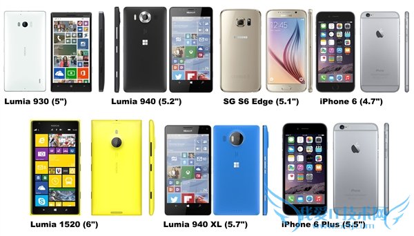 新旗舰Lumia 940/940 XL是否会显得“太魁梧”呢?