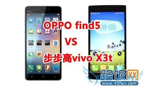 OPPO find5Ͳvivo X3tԱͼ