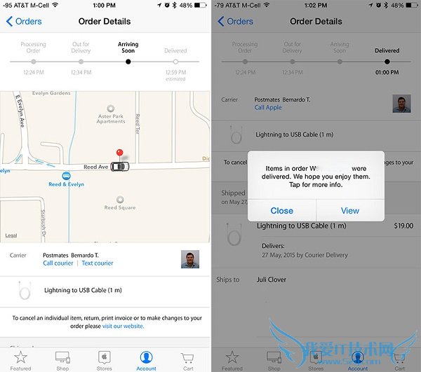 Apple Store19ԪPostmatesӦ