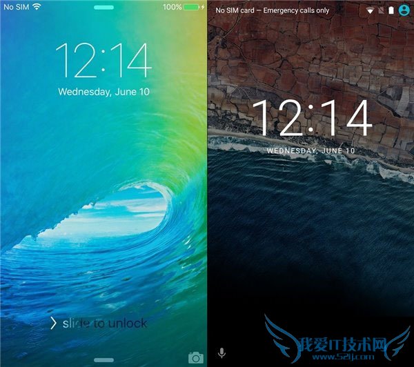 ״iOS9Android Mϵͳ 򵥶ԱiOS9AndroidM