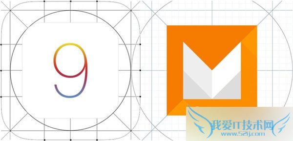 ״iOS9Android Mϵͳ 򵥶ԱiOS9AndroidM