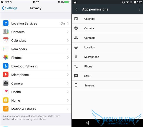 ״iOS9Android Mϵͳ 򵥶ԱiOS9AndroidM