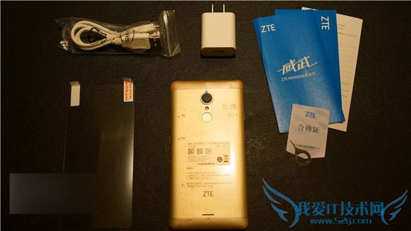 新一代的千元智能手机:中兴威武3做工如何?