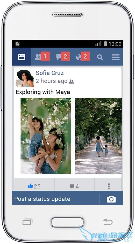 Facebook Android精简版客户端发布 仅仅只有1MB
