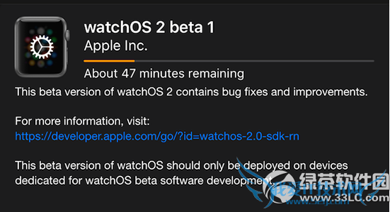 ʹapple watchװwatch os2beta1?