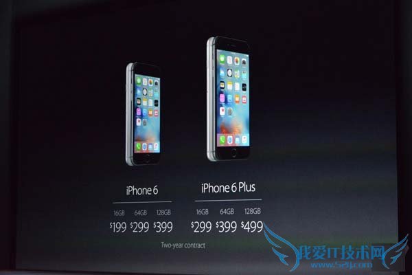 苹果iPhone6s以及iPhone6s Plus配置参数的区别有哪些?