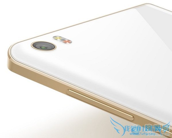 土豪金版小米Note顶配版图赏