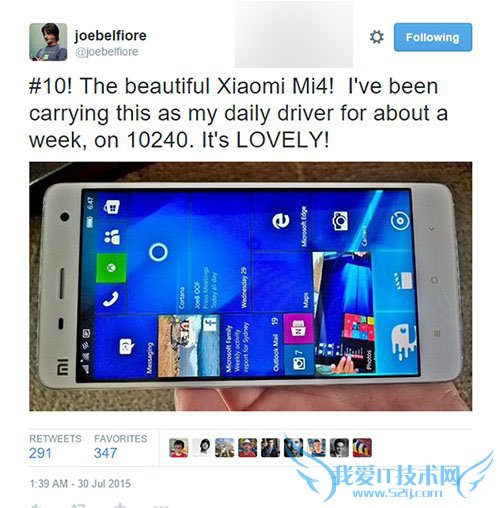 Win10Сֻ4ѾˢWin10 MobileԤ10240