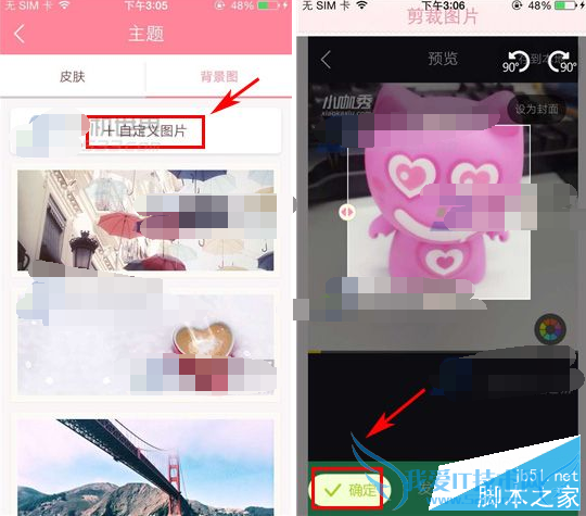 换取大姨吗背景图的方法步骤