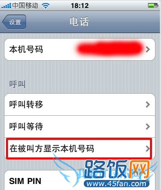 iPhone手机能接电话但不能打电话