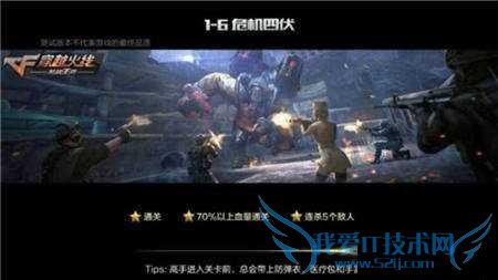 如何在CF手游困难剧情模式中玩?