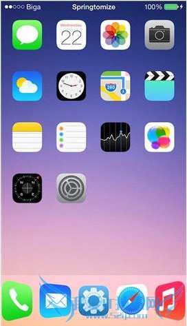 ios8.4自定义界面的方法步骤