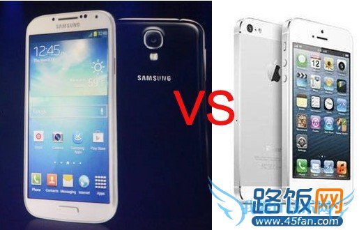 Galaxy S4 PK iPhone5S