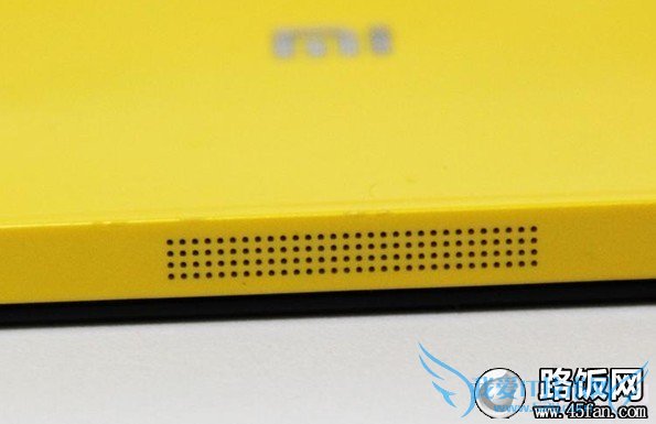 小米3扬声器特写