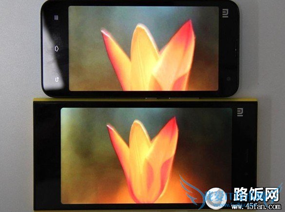 小米3屏幕显示效果秒杀小米2