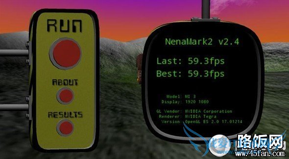 小米3NenaMark跑分