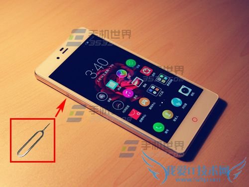 处理努比亚Z9mini打开后壳没有安装SIM卡的方法