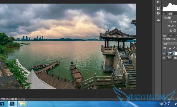 如何运用ps制作天空效果图?