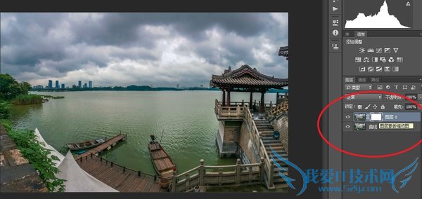 如何运用ps制作天空效果图?