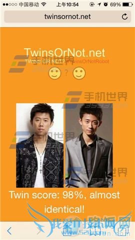 双胞胎测试软件TWINS OR NOT使用教程