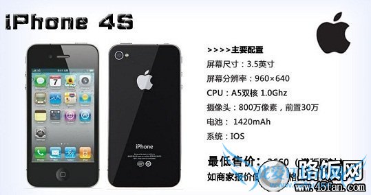 iPhone4S翻新机鉴别