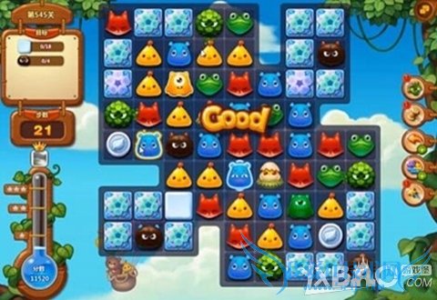 如何在开心消消乐545关中通关?