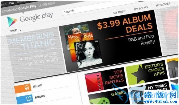 最让谷歌肉痛域名GooglePlay.com回归谷歌