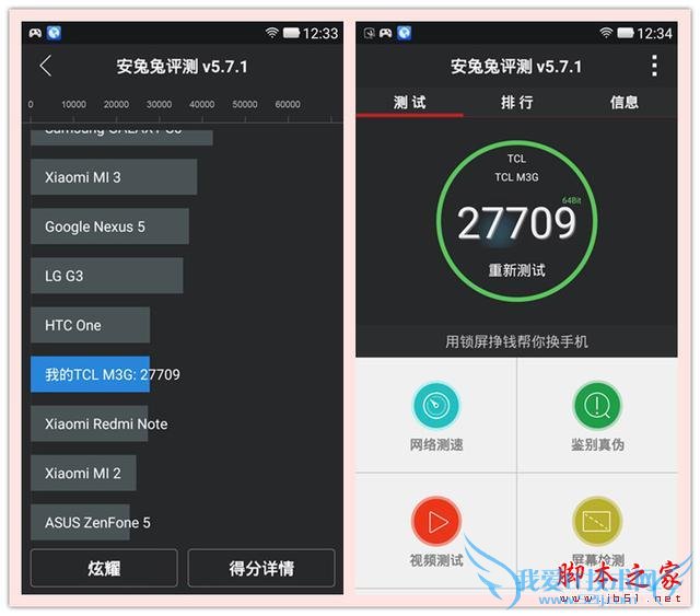 4G全网通TCL么么哒3S手机性能比高吗?