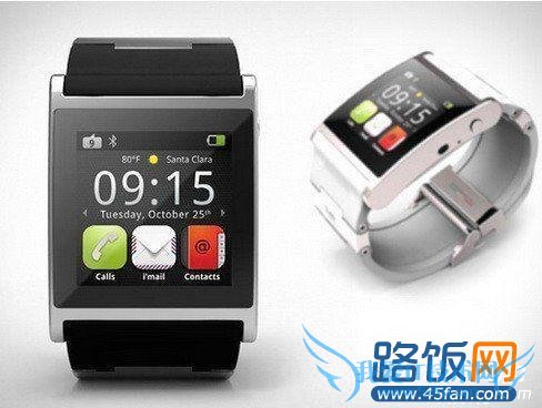 谷歌手表智能概念图