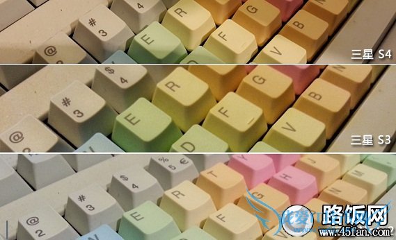 三星S4/Note2/S3拍照对比 路饭网