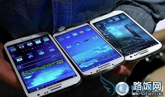 三星S4/Note2/S3真机对比