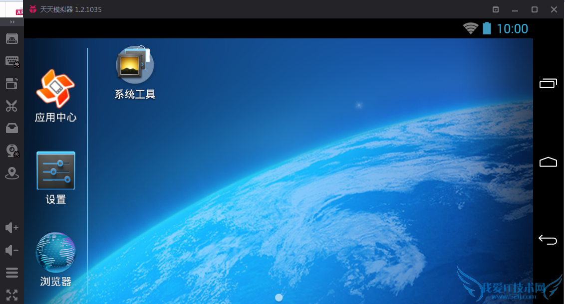 如何在天天模拟器中安装本地APK文件?