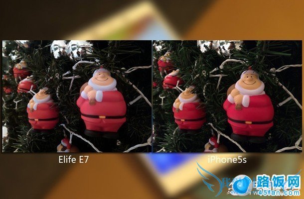 金立E7和iPhone5s拍照样张对比