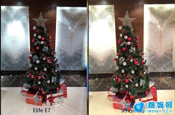 金立E7与iPhone5s拍照样张对比