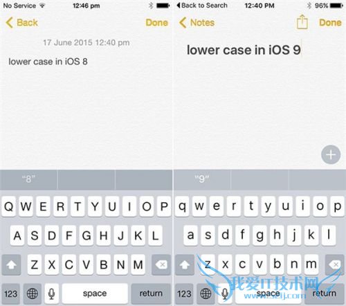 iOS8和iOS9哪个更有优势?