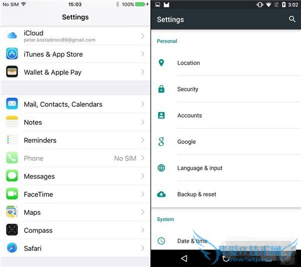 iOS9Android5.0ϵͳԱʲôĸϵͳã