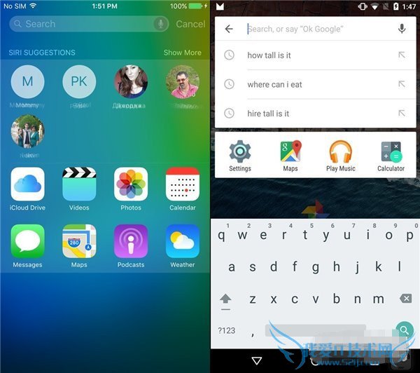iOS9Android5.0ϵͳԱʲôĸϵͳã