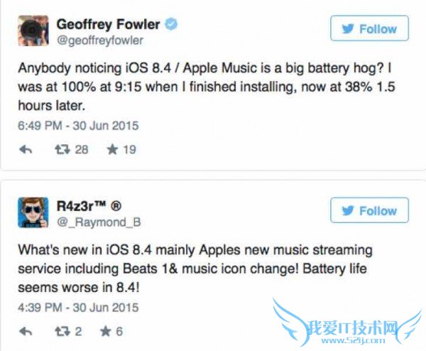 δƻios8.4һСʱܺĵ60%⣿