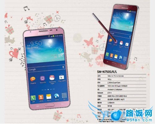 ɫGalaxy Note 3 Neoͼ