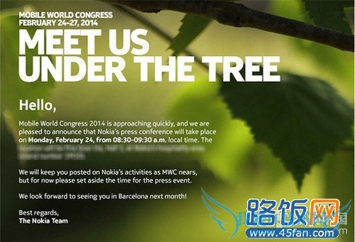 MEET US UNDER THE TREEԼ£