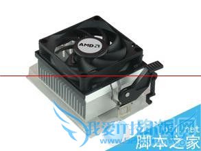 怎么给cpu安装散热器?