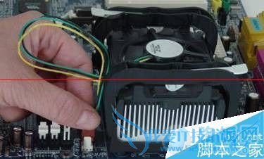 怎么给cpu安装散热器?